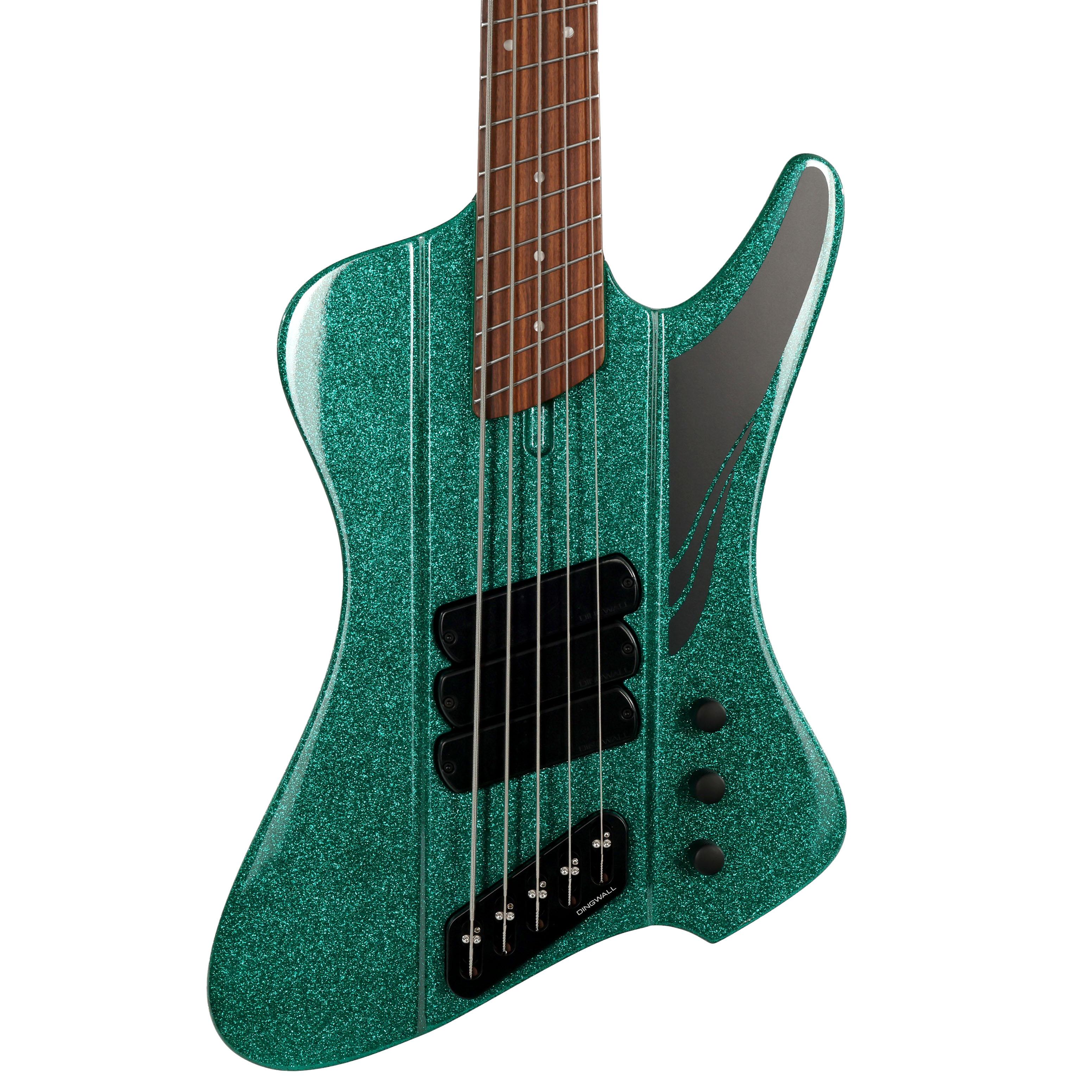 Dingwall D-Roc Standard 5-String Bass Guitar in Gloss Metalflake